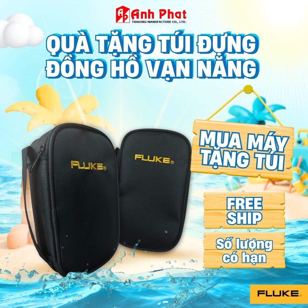 Đón Hè rộn ràng nhận ngàn túi FLUKE cùng ANPHACO