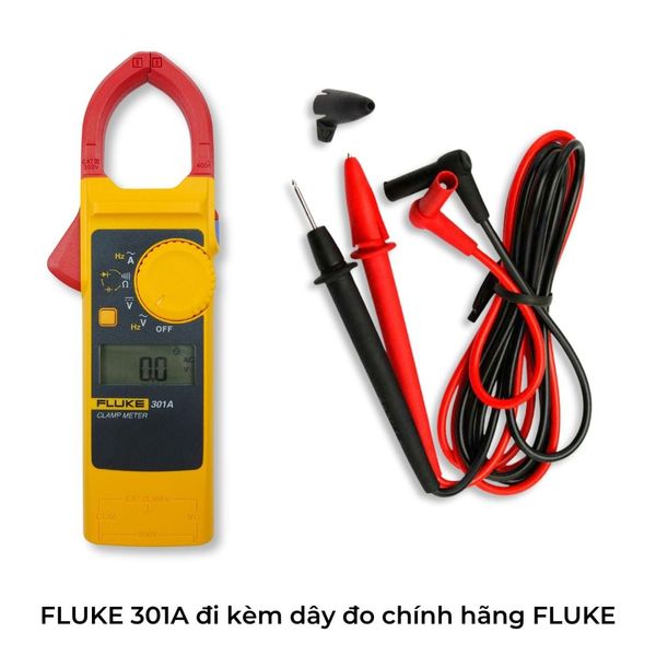 Ampe kìm Fluke 301A / 301A+