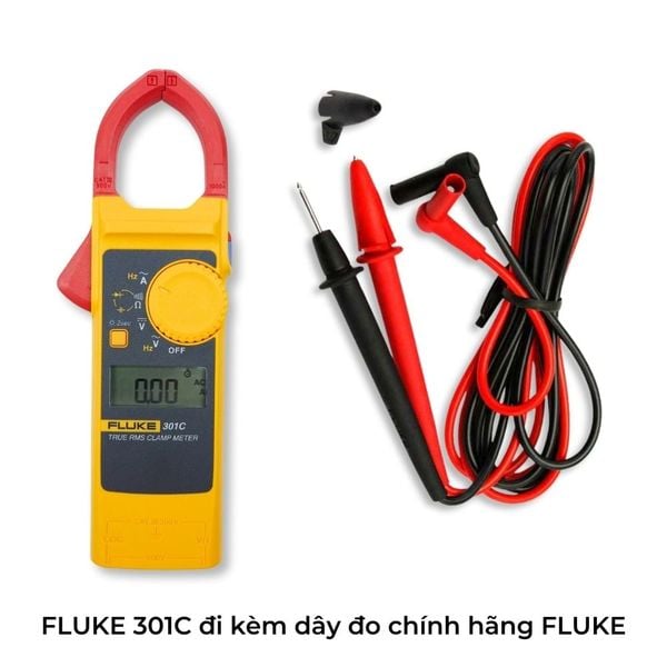 Ampe kìm Fluke 301C True-RMS