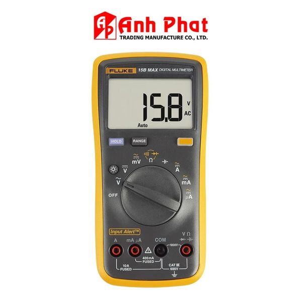Đồng hồ vạn năng FLUKE 15B MAX, FLUKE 15B MAX digital multimeter