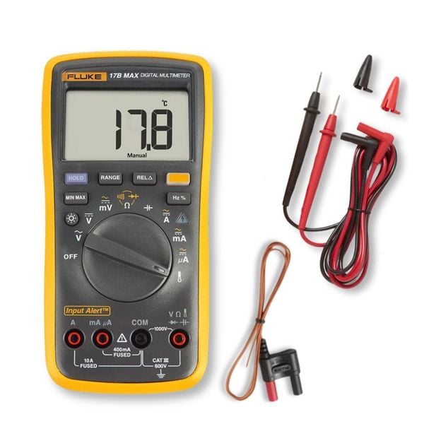 Đồng hồ vạn năng FLUKE 17B MAX, FLUKE 17B-MAX digital multimeter