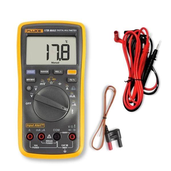 Đồng hồ vạn năng FLUKE 17B MAX, FLUKE 17B-MAX digital multimeter