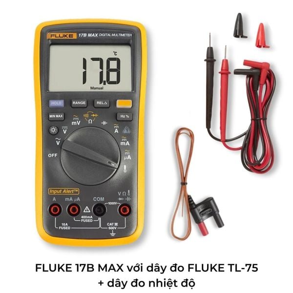 Đồng hồ vạn năng FLUKE 17B MAX, FLUKE 17B-MAX digital multimeter
