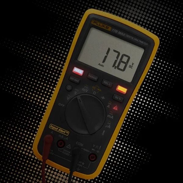 Đồng hồ vạn năng FLUKE 17B MAX, FLUKE 17B-MAX digital multimeter