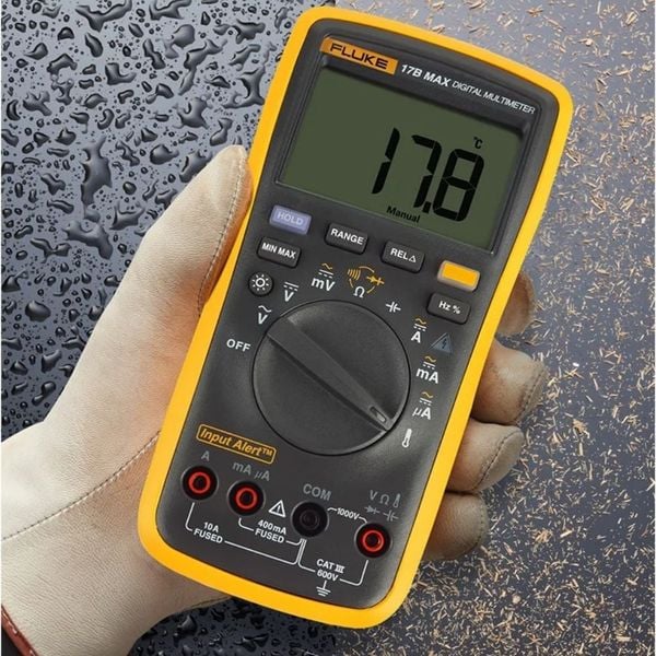Đồng hồ vạn năng FLUKE 17B MAX, FLUKE 17B-MAX digital multimeter