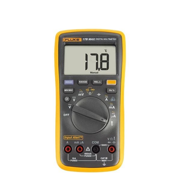 Đồng hồ vạn năng FLUKE 17B MAX, FLUKE 17B-MAX digital multimeter