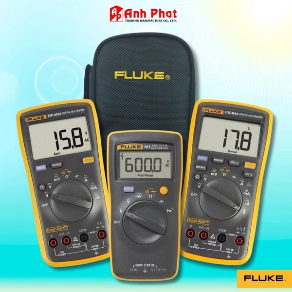 Chương trình mua đồng hồ vạn năng FLUKE tặng túi đựng cao cấp