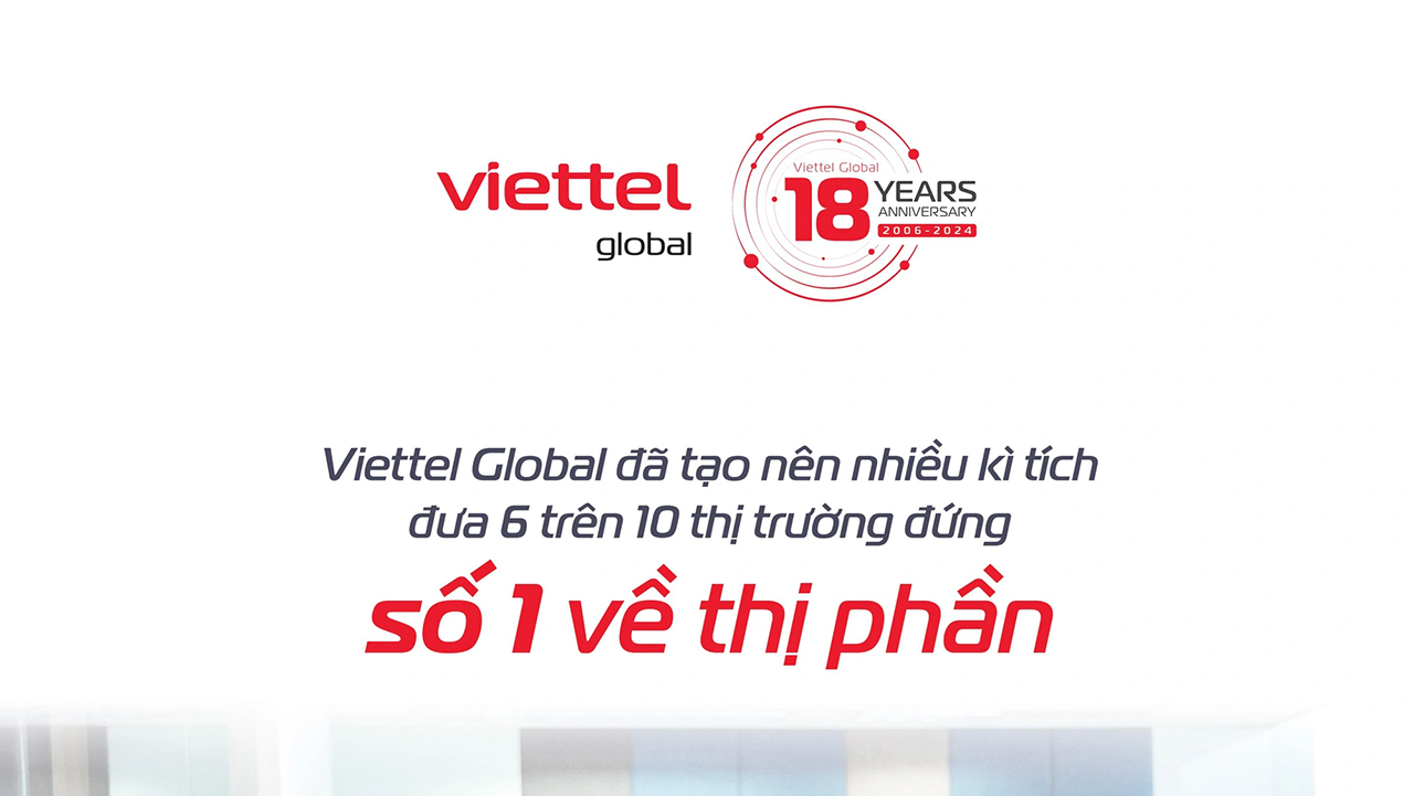 Giải mã lý do Viettel trở thành “nhà đầu tư tiềm năng” trong mắt các quốc gia