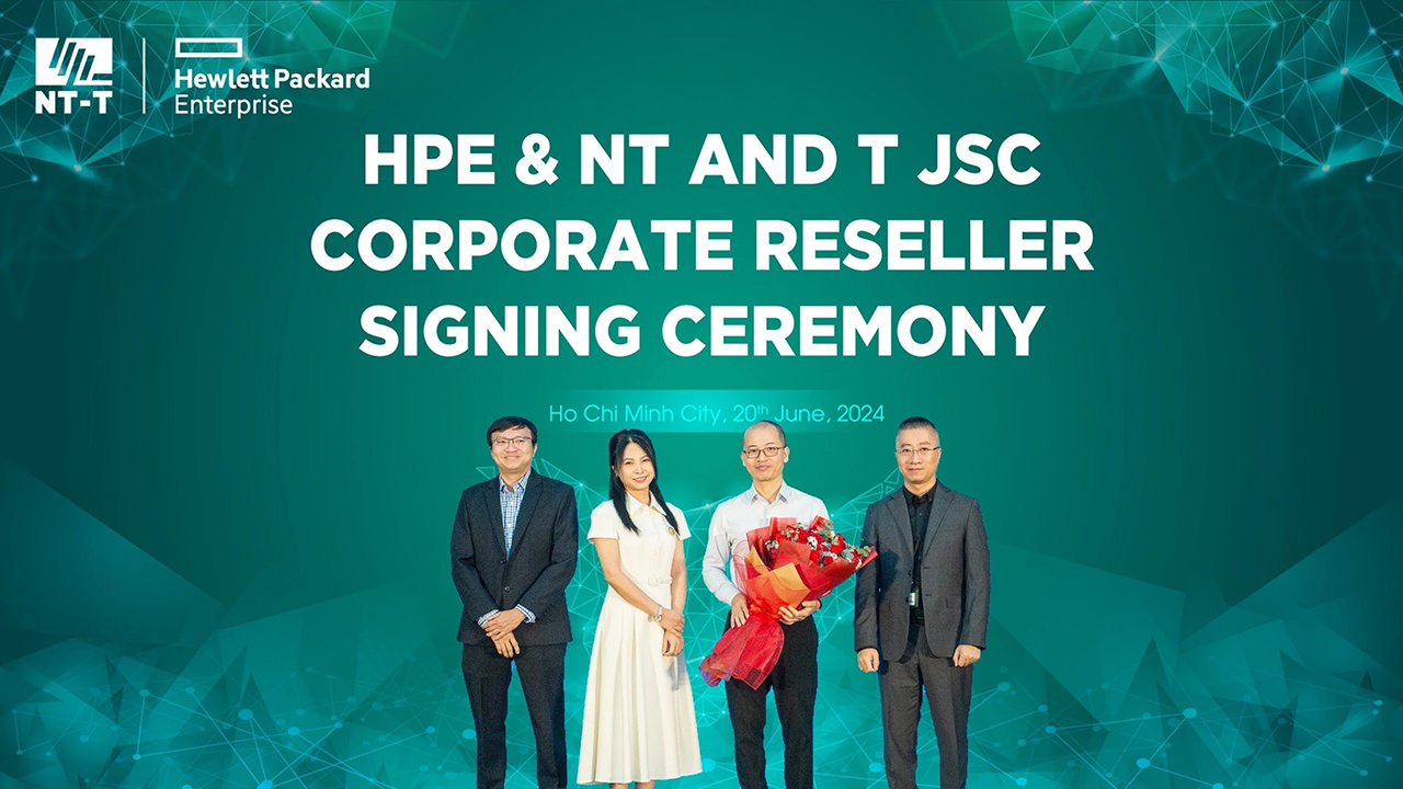 Hewlett Packard Enterprise đẩy mạnh xu hướng chuyển đổi số tại Việt Nam