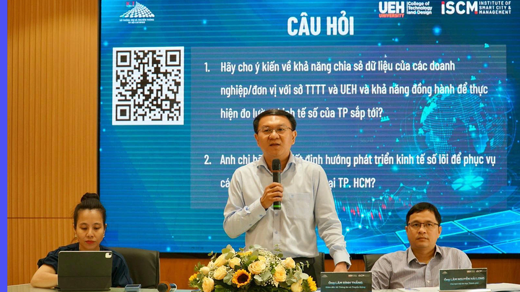 TP.HCM xác định 7 lĩnh vực tập trung phát triển kinh tế số