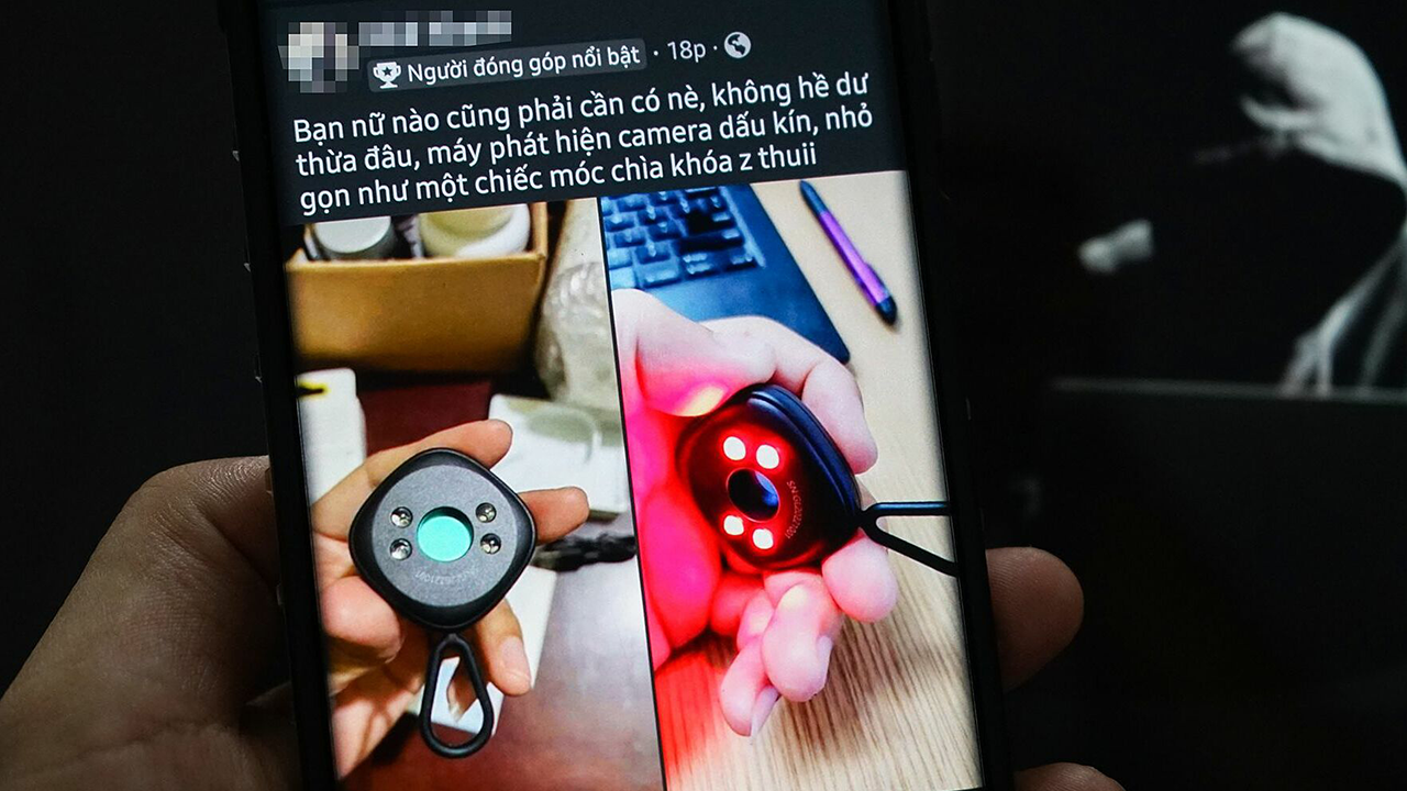 Nỗi sợ bị đặt camera quay lén