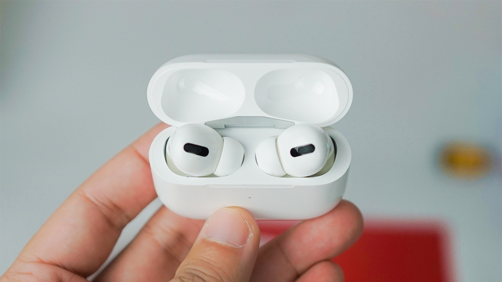 Tai nghe AirPods có thể có camera