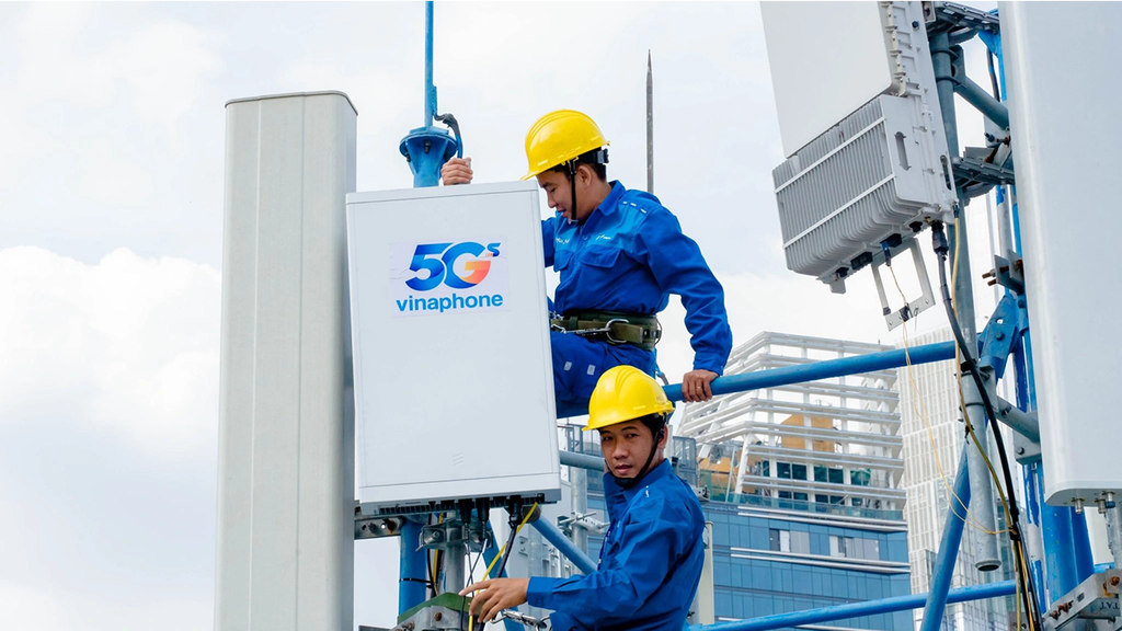 Thêm nhà mạng đấu giá thành công băng tần 5G