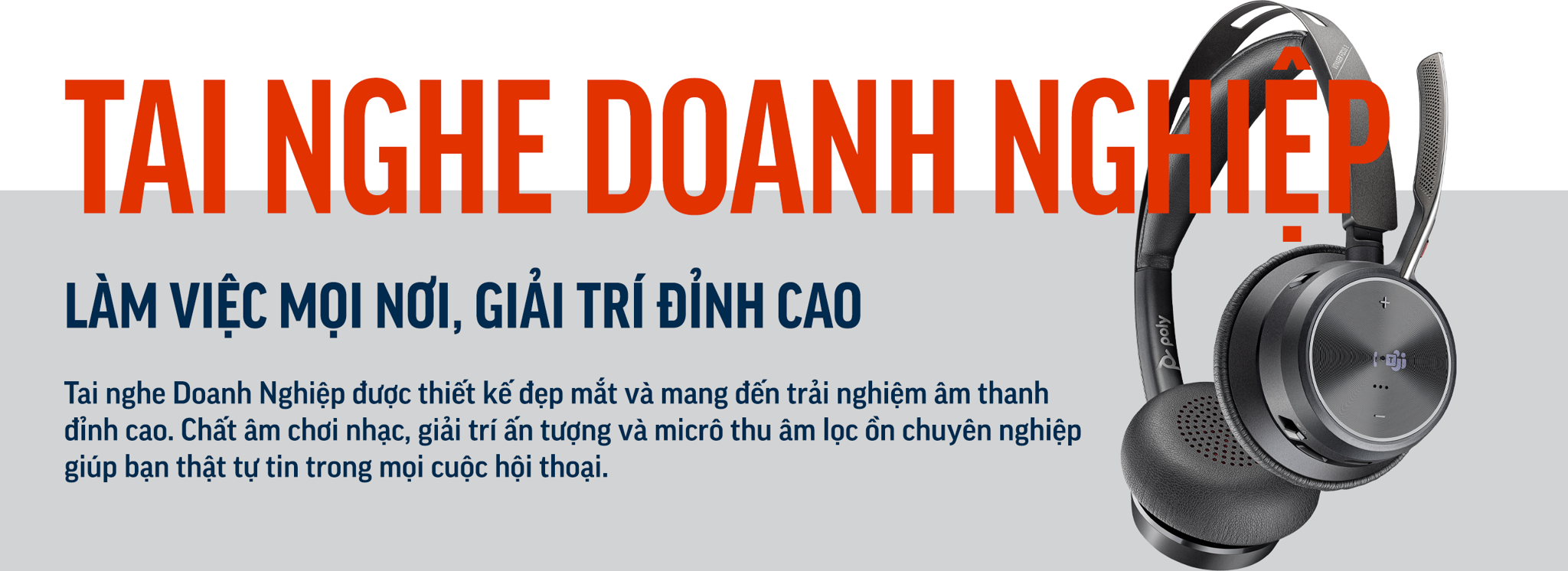 TAI NGHE - HEADSETS