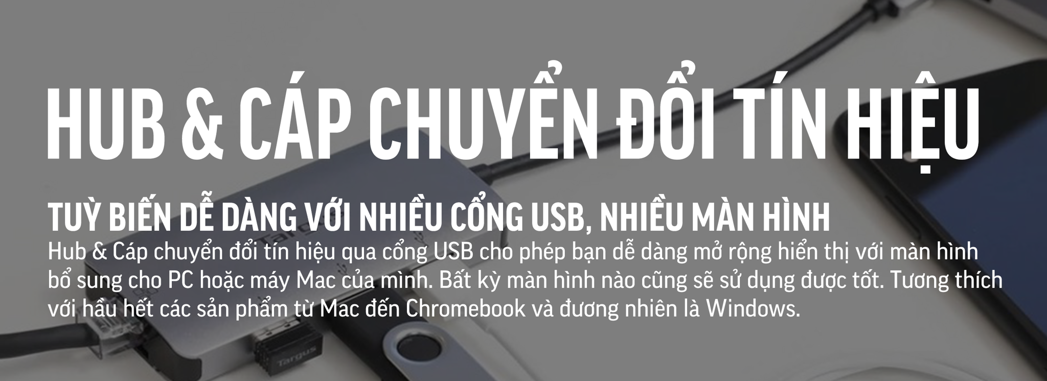 Hub & Cáp chuyển đổi