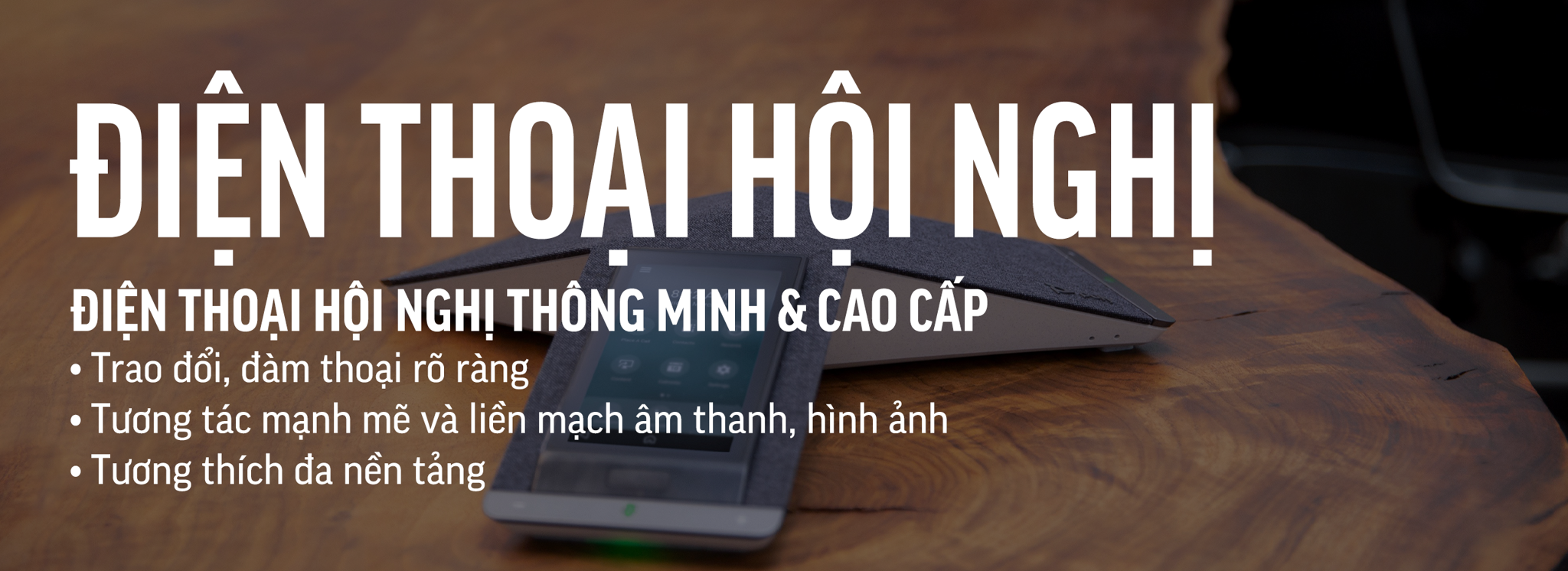 Điện Thoại Hội Nghị IP - IP Conference Phones