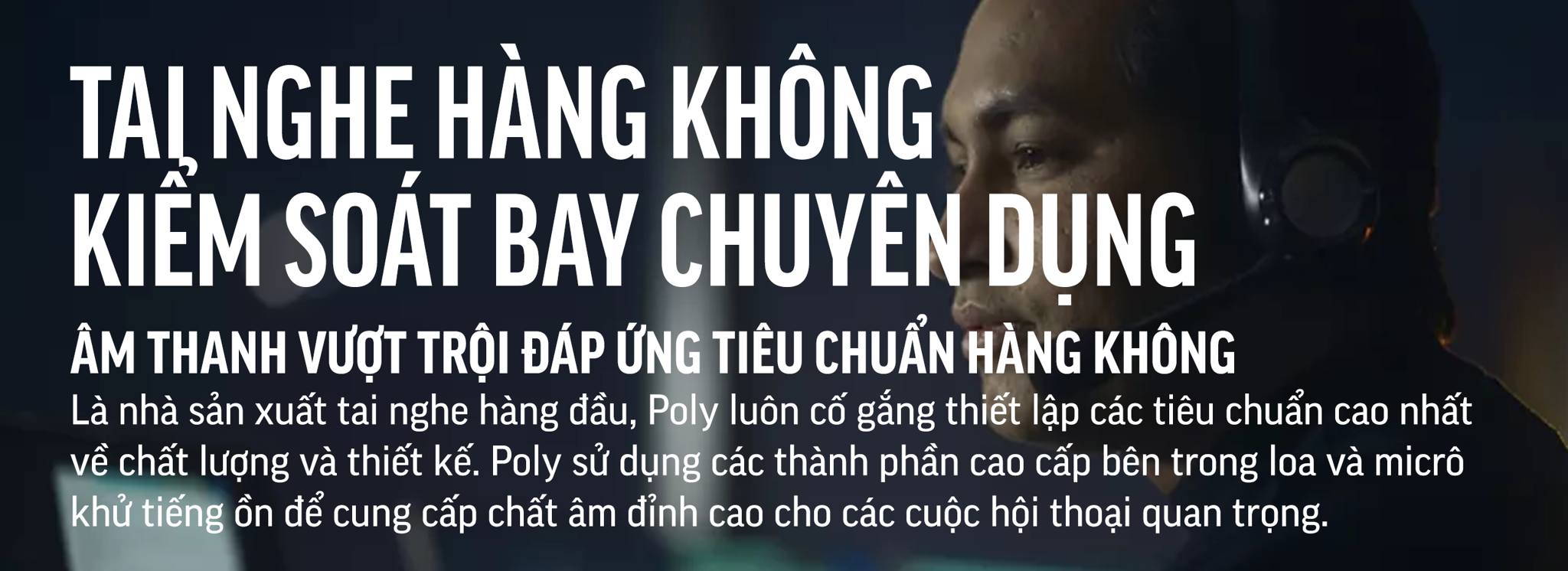 Tai nghe Hàng không & Chuyên dụng