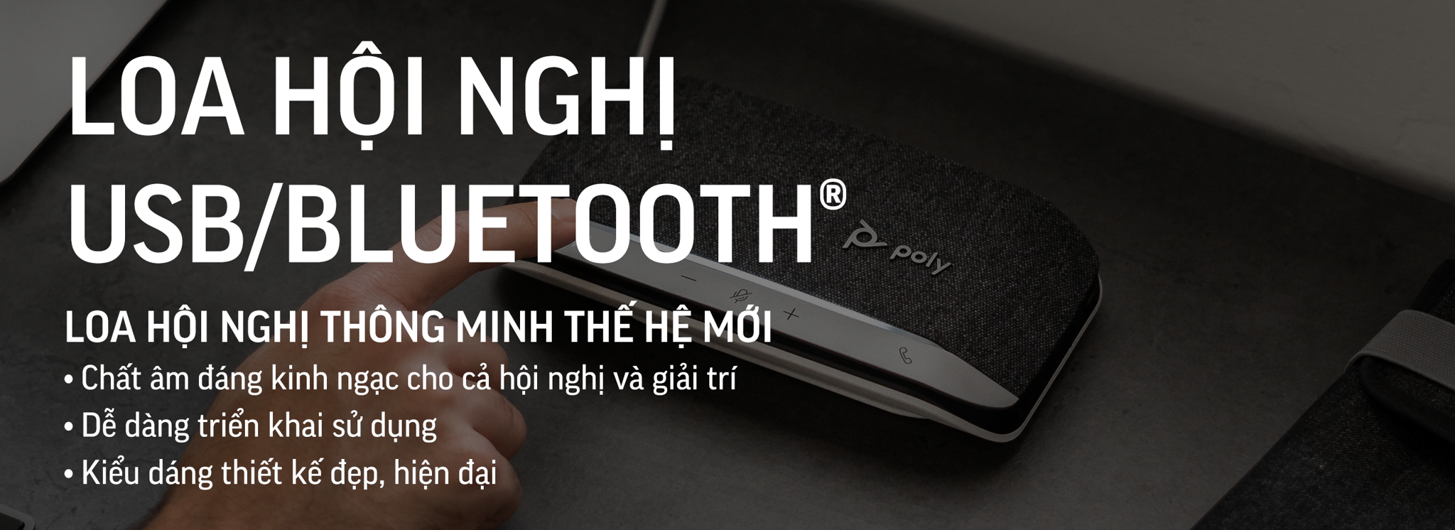 Loa Hội Nghị - USB/Bluetooth Speakerphones