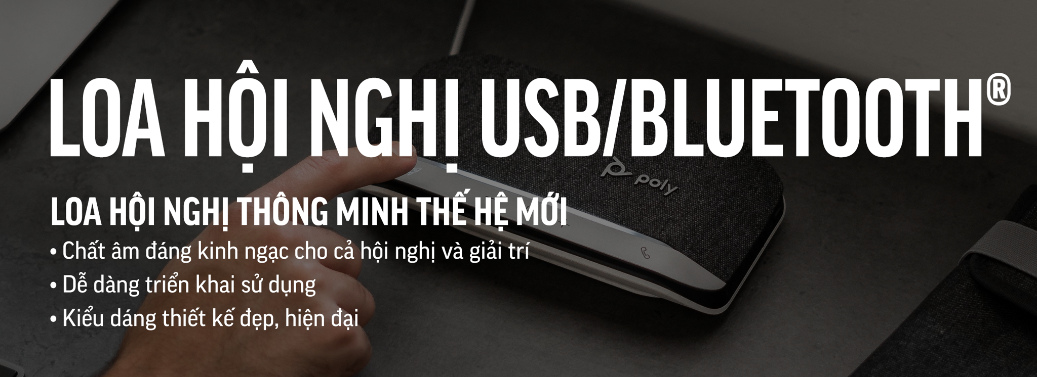 Loa Hội Nghị - USB/Bluetooth Speakerphones