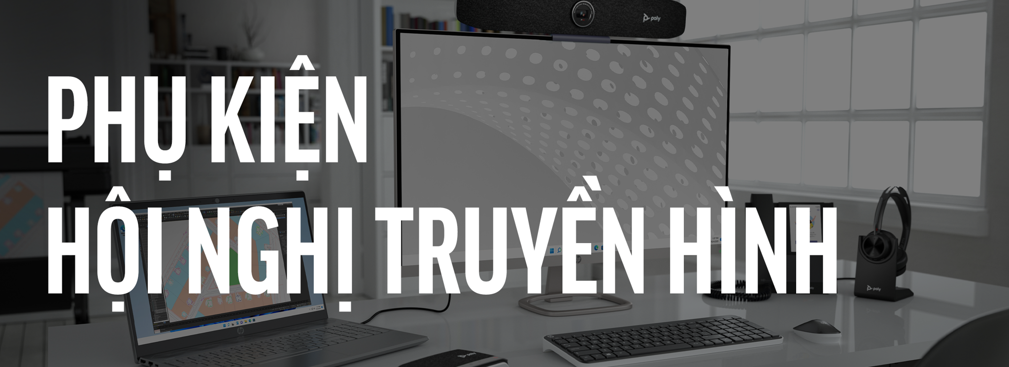 Phụ Kiện Hội Nghị Truyền Hình - VC Accessories