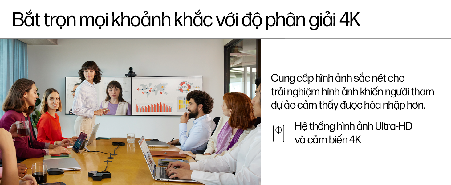 Bắt trọn mọi khoảnh khắc với độ phân giải 4K. Hệ thống hình ảnh Ultra-HD và cảm biến 4K