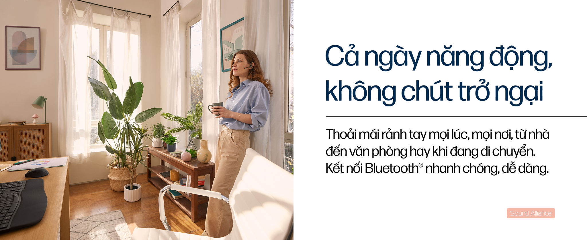 Tai nghe đàm thoại chuyên nghiệp Poly Voyager Legend 50 UC kết nối Bluetooth hoặc qua BT700, thêm hộp sạc giúp Voyager Legend 50 UC luôn sẵn sàng. Là sản phẩm mang phong cách đặc trưng của Poly (trước đây là Plantronics, nay là một phần của HP, cung cấp giải pháp liên lạc trong các nhiệm vụ của NASA).