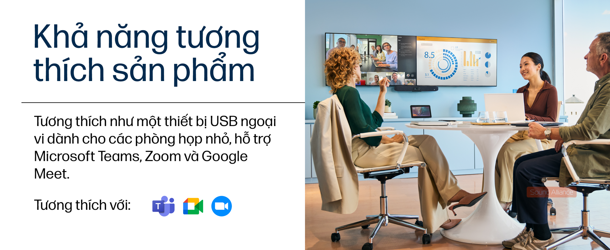 HP Poly Studio V12 là USB Camera All-in-one phiên bản thế hệ tiếp theo của chiếc camera video-bar đầu tiên của Poly - Studio USB. Sản phẩm phù hợp với phòng họp vừa và nhỏ, camera công nghệ DirectorAI và sản phẩm được thiết kế với vỏ nhựa tái chế 65% bảo vệ môi trường.