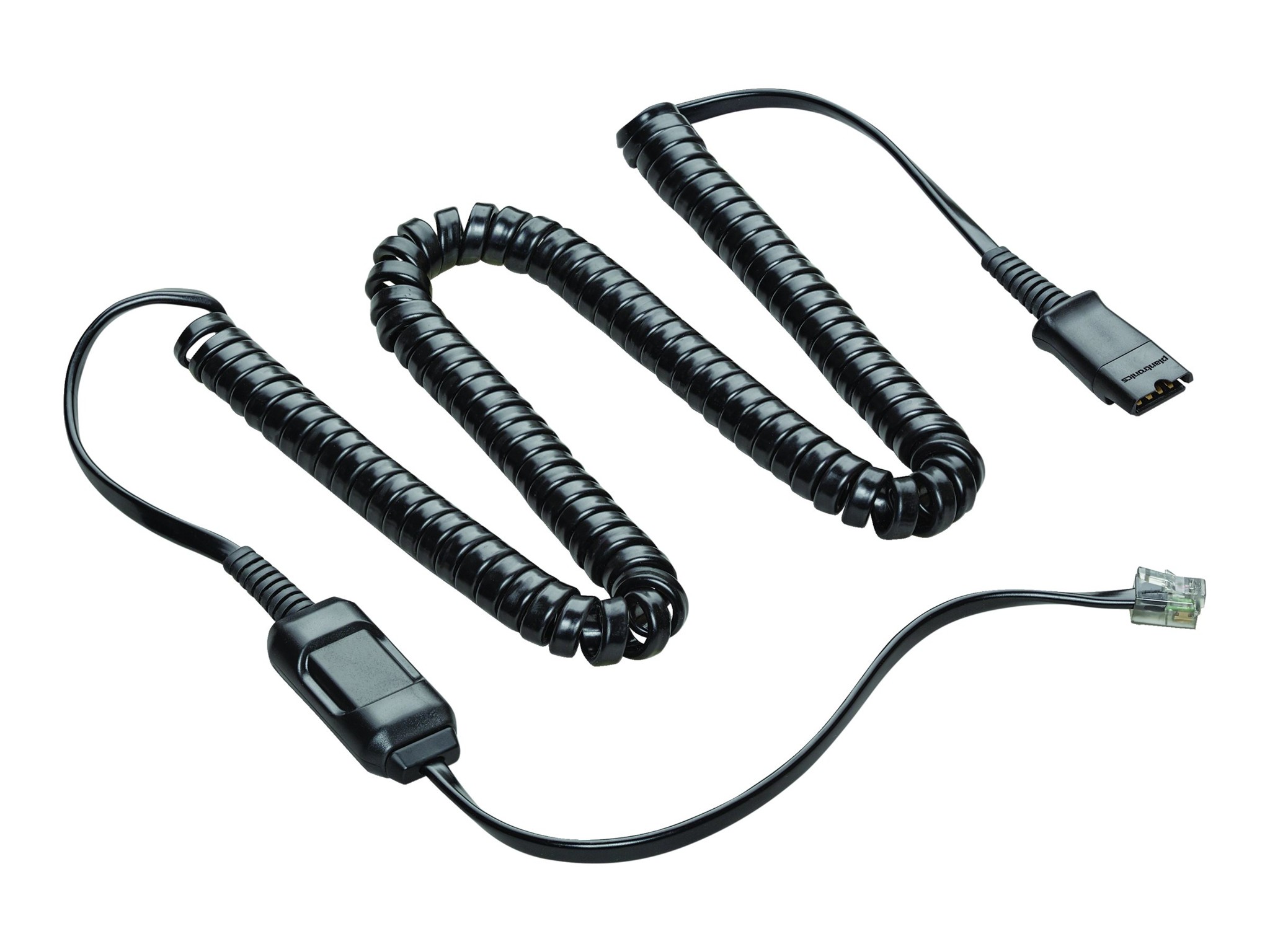 Cáp trực tiếp Poly (trước đây là Plantronics) HIC-10 # Poly 49323-46 hoặc HP 783S2AA dành cho Tai nghe H-Series tương thích với nhiều thiết bị sau: