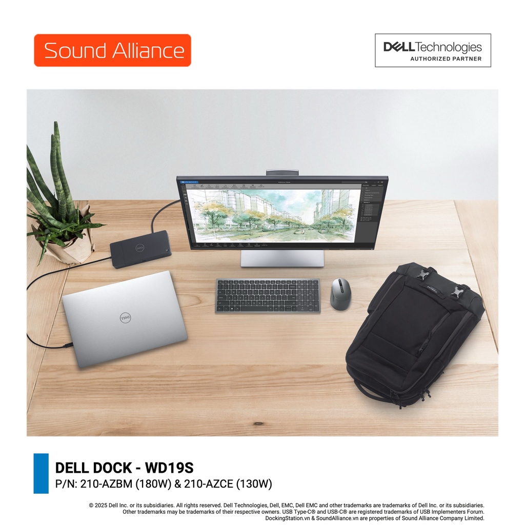 Dell Dock WD19S