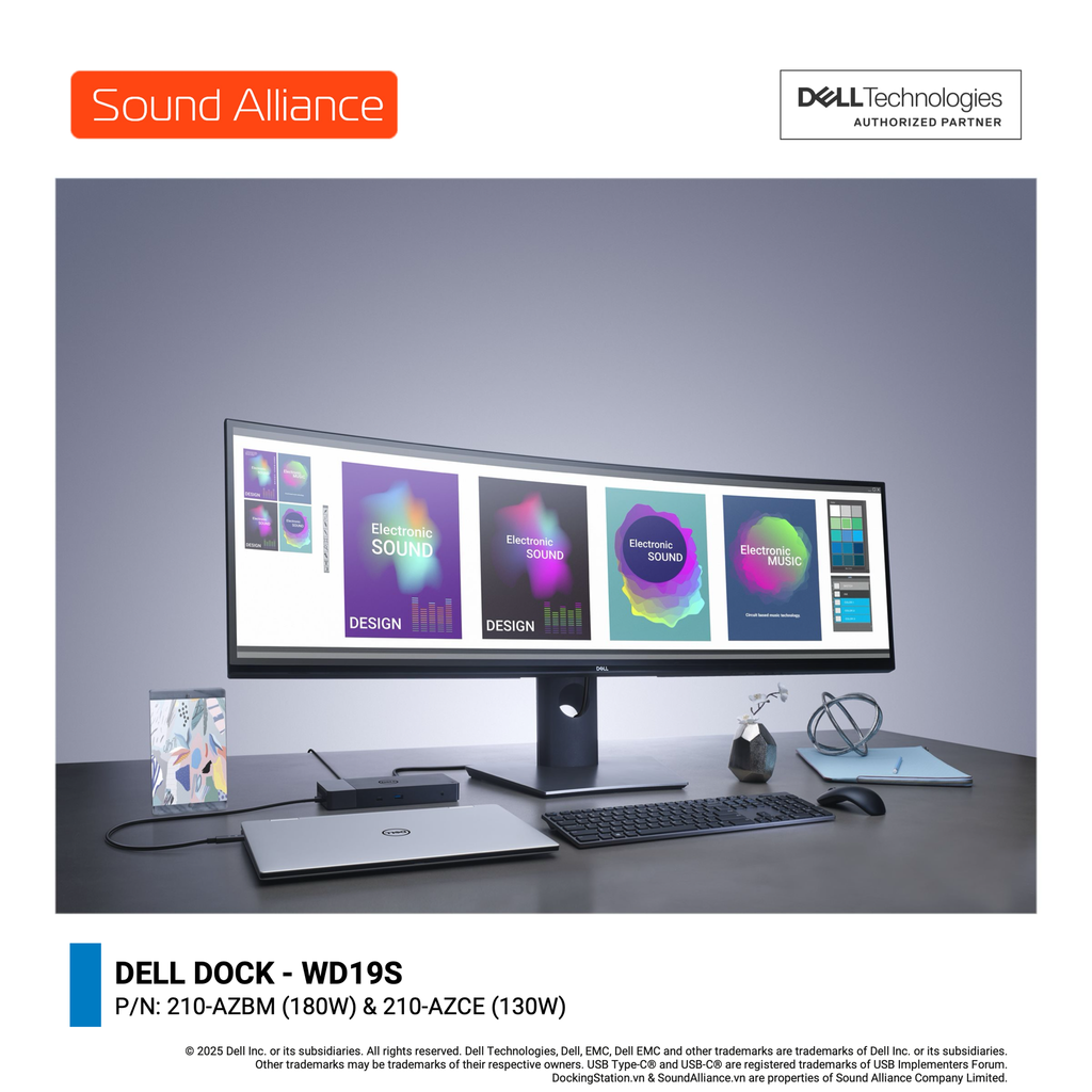 Dell Dock WD19S