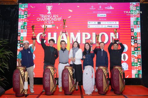 CHÚC MỪNG TRANG AN CHAMPIONSHIP 2024 THÀNH CÔNG RỰC RỠ!