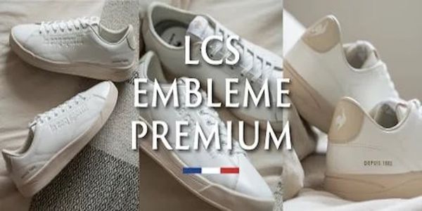 LCS Embleme Premium - Phiên bản giày giới hạn mang dấu ấn tinh hoa nước Pháp