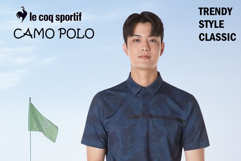 CAMO POLO –  ĐIỂM NHẤN THỜI TRANG THỂ THAO MỚI