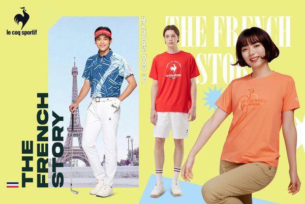 BST “THE FRENCH STORY” CỦA LE COQ SPORTIF - PHONG CÁCH PHÁP TRÊN MỌI “ĐƯỜNG ĐUA”