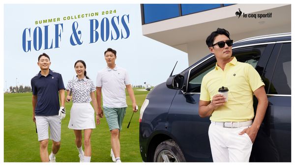 Golf & Boss Collection 2024 - Khi hiệu suất bắt gặp phong cách đỉnh cao!
