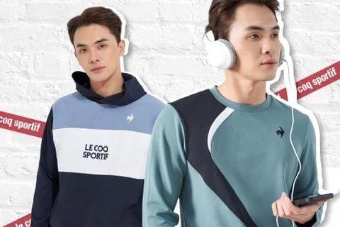 BST Sport Thu Đông le coq sportif - "Làn gió mới" thanh lịch, phóng khoáng từ nước Pháp