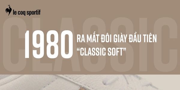 TIMELESS LEGACY - HÀNH TRÌNH VƯỢT THỜI GIAN HƠN 140 NĂM CỦA LE COQ SPORTIF