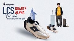 LCS QUARTZ ALPHA – BIỂU TƯỢNG HUYỀN THOẠI, TÁI SINH VƯỢT THỜI GIAN