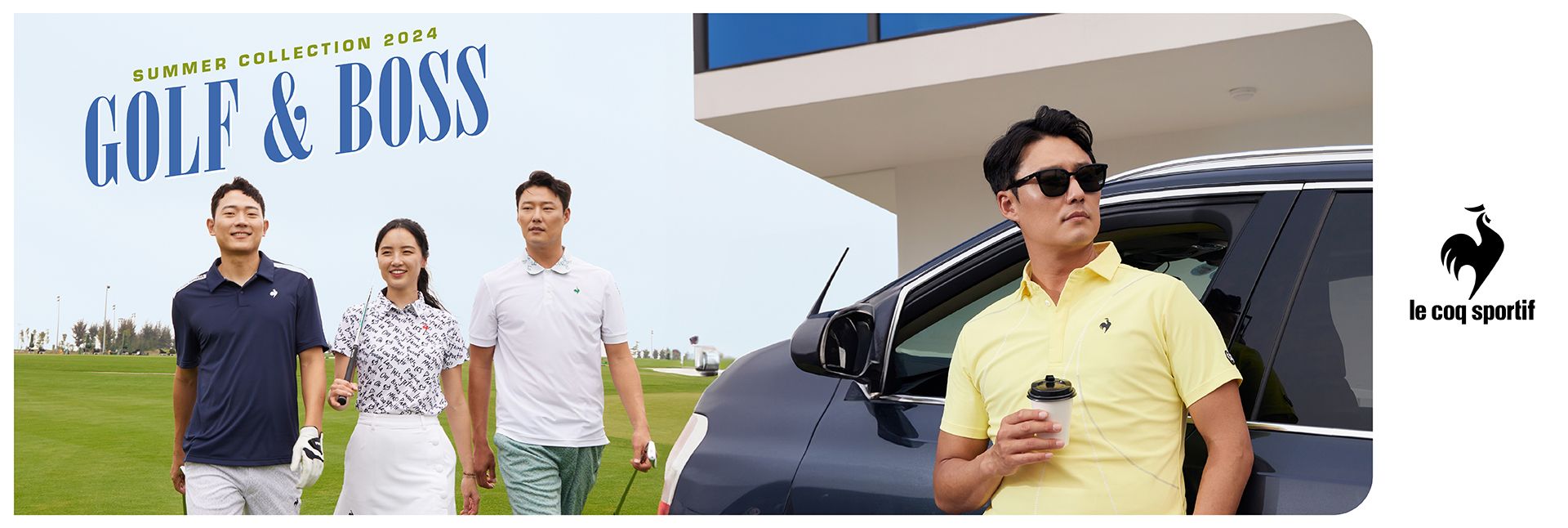 Golf & Boss Collection