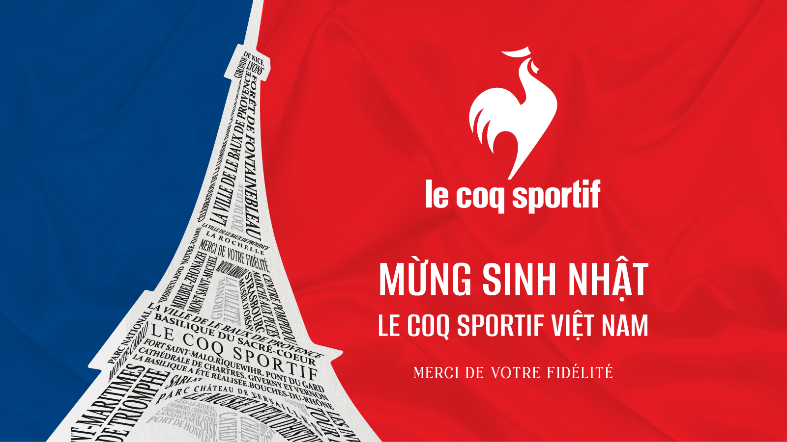 MỪNG SINH NHẬT LE COQ SPORTIF VIỆT NAM| 10 NĂM - MỘT HÀNH TRÌNH PHONG CÁCH