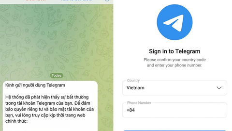 Cảnh báo chiêu lừa chiếm đoạt tài khoản Telegram tại Việt Nam