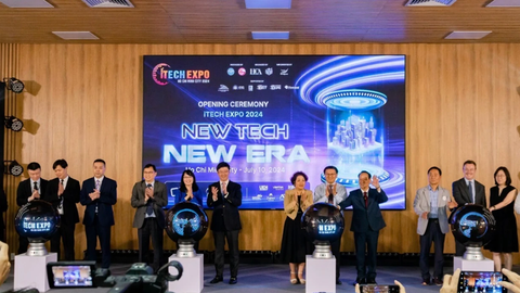 Khai mạc diễn đàn công nghệ quốc tế iTech Expo 2024