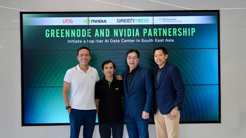VNG GreenNode hợp tác Nvidia khai trương Trung tâm dữ liệu AI Cloud tại Thái Lan