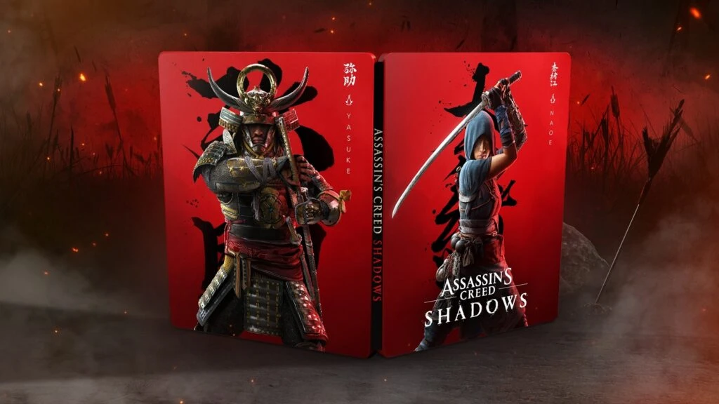 Hai nhân vật chính của Assassin's Creed Shadows  ONE ESPORTS