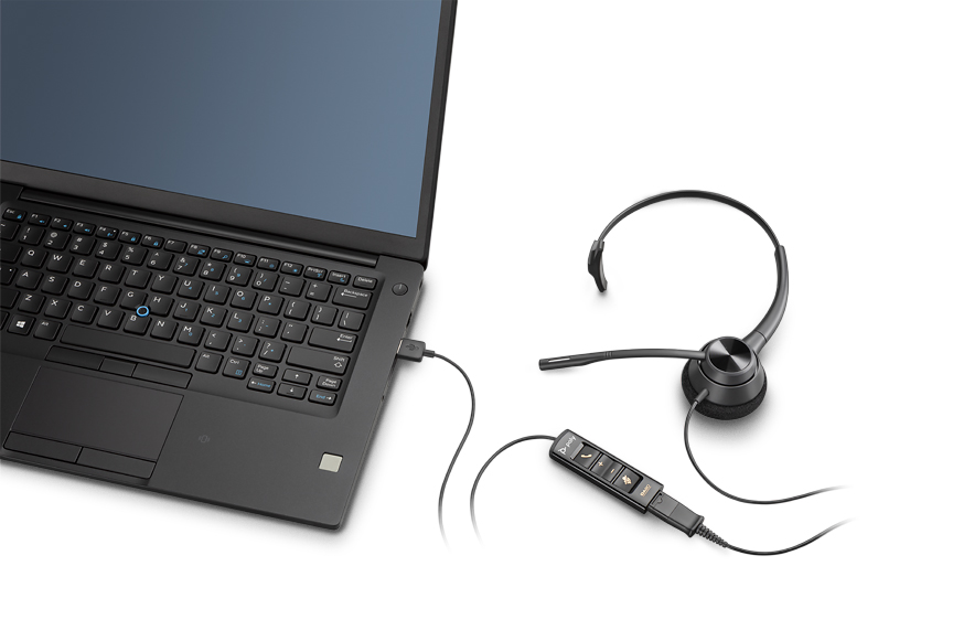TAI NGHE CHUYÊN DỤNG CHO CALL CENTER - ĐIỆN THOẠI VIÊN POLY ENCOREPRO 310, EP310