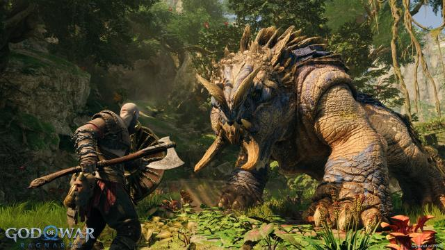 Sau 1 thời gian dài chờ đợi, cuối cùng God of War Ragnarök đã có mặt trên Steam. Theo xác nhận từ Sony, trò chơi này sẽ đặt chân lên PC vào ngày 19/9/2024.