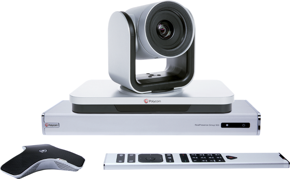 Thiết bị họp trực tuyến Polycom Group 500-720p