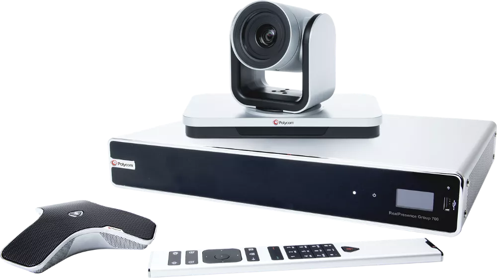 Thiết bị họp trực tuyến Polycom RealPresence Group 700