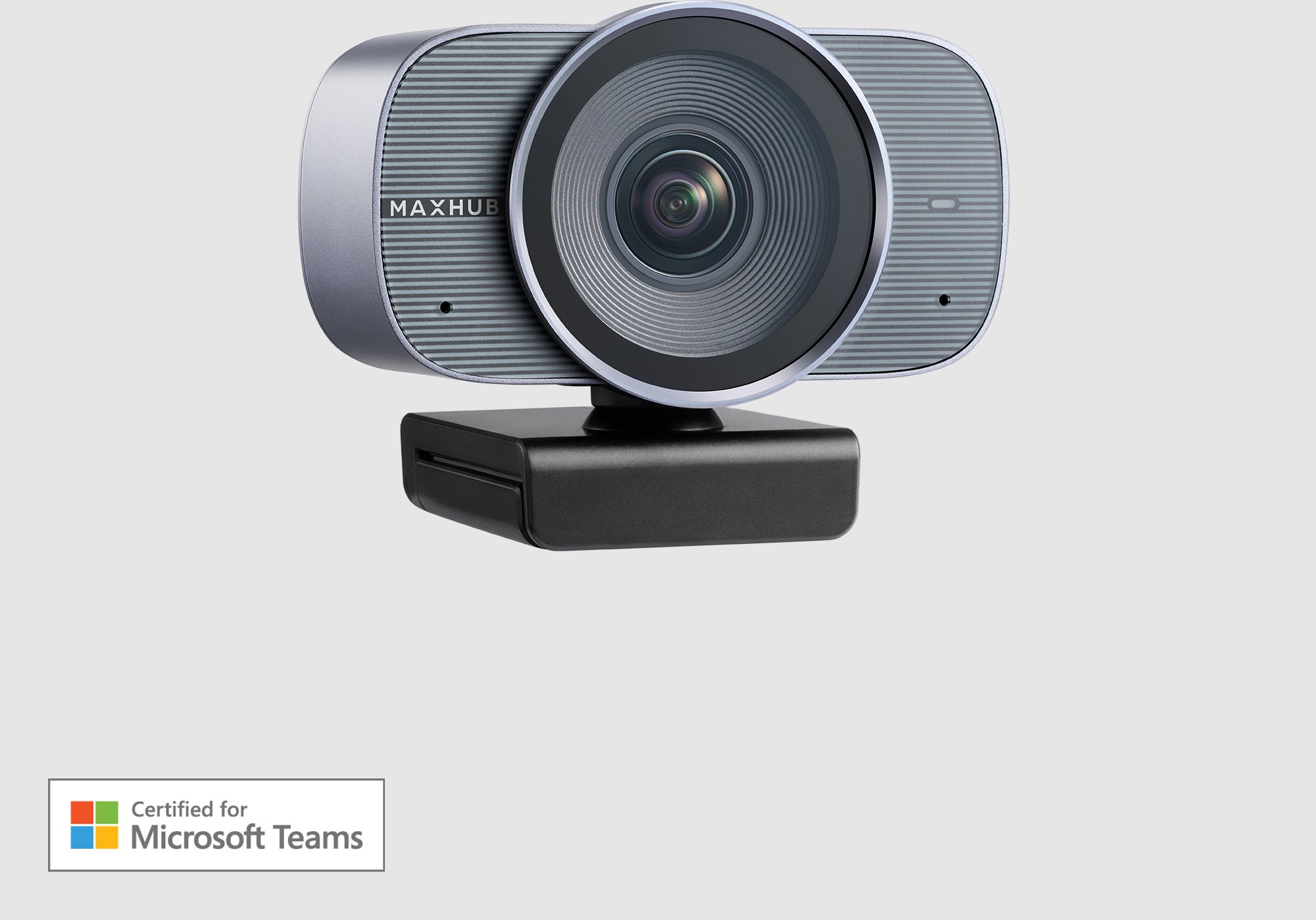 Webcam họp trực tuyến MAXHUB UC W31 là một camera 4K góc rộng được thiết kế để sử dụng với các phòng họp trực tuyến. Được thiết kế cho phòng họp nhỏ hoặc trung bình, camera MAXHUB UC W31 có một góc nhìn 120° cùng khả năng zoom 5X cho phép quan sát gần như toàn bộ số người trong phòng họp, hạn chế góc chết.
