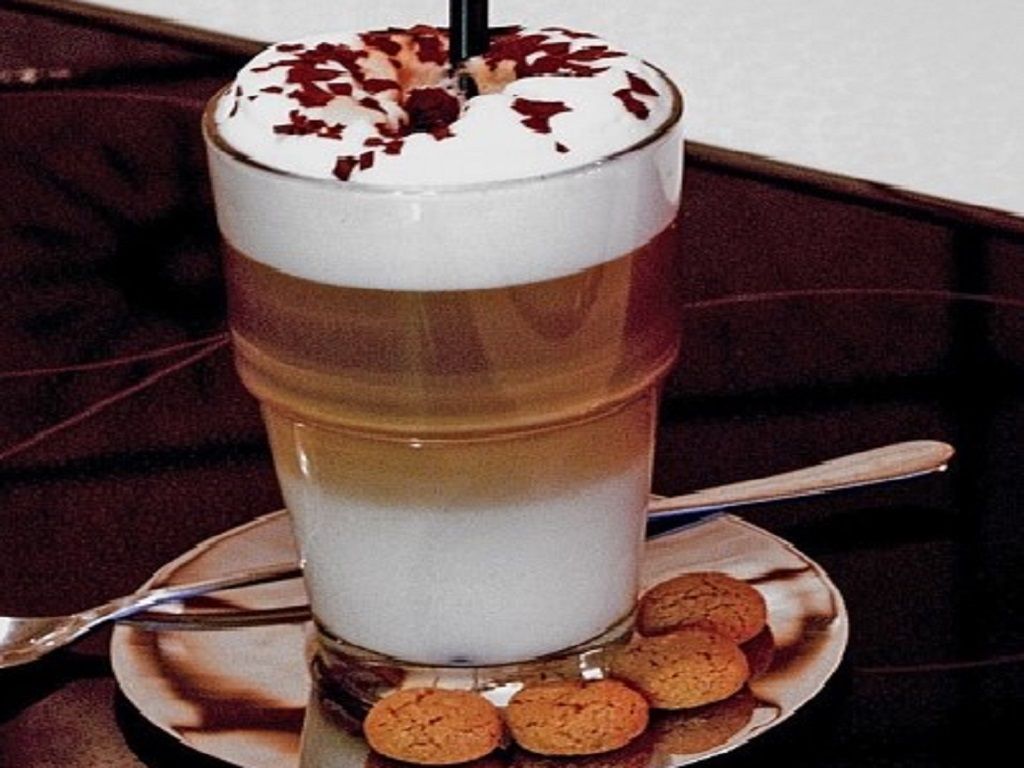 “Latte Machiato” thức uống phù hợp với mọi lứa tuổi